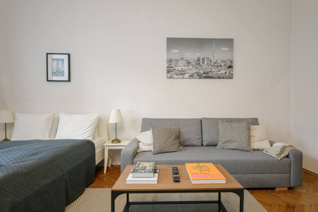 Traditional Studio near Metro &Schönbrunn